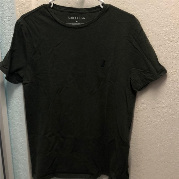 nautica plain t shirts